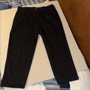 Puritan Men's Black Chinos